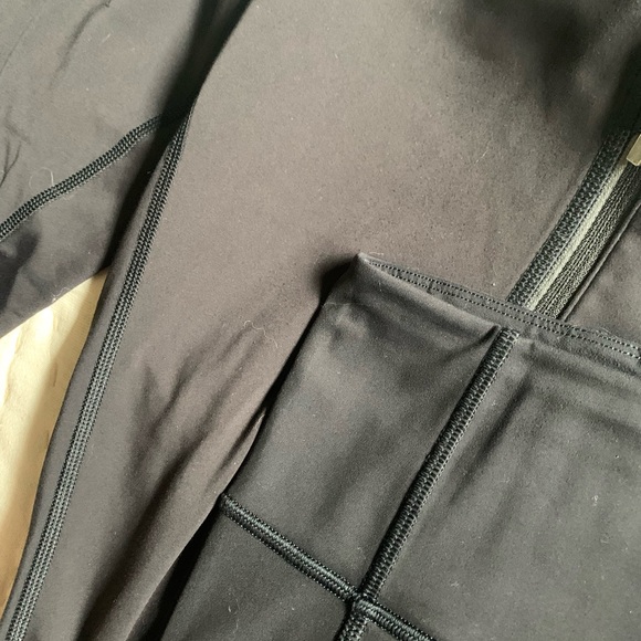 Athleta Rainier Brushed 7/8 Tight - Picture 6 of 7